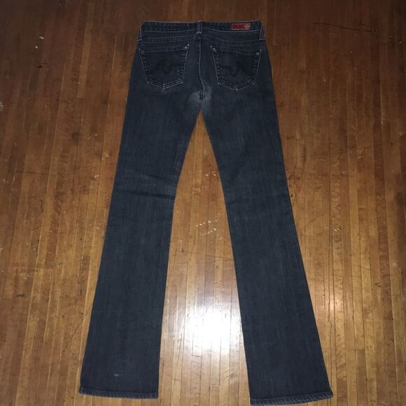 AG Adriano Goldshmeid luxe dark wash 25R jeans - Picture 2 of 3